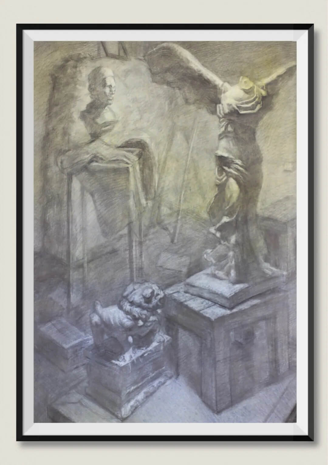 新年第一展，你打卡了嗎？江蘇藝之行畫室老師帶你來打卡附圖15